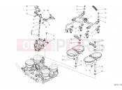 DUCATI Superbike Panigale V4 THROTTLE BODY [MOD:PANV4]