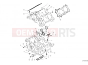 DUCATI 2019 Superbike Panigale V4 S HALF-CRANKCASES PAIR [MOD:PANV4 S]