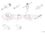 DUCATI 2019 Superbike Panigale V4 S WORKSHOP SERVICE TOOLS (ENGINE) [MOD:PANV4 S]