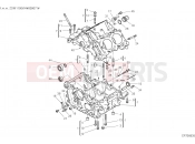 DUCATI Superbike Panigale V4 S Course  HALF-CRANKCASES PAIR [MOD:PANV4SGP]