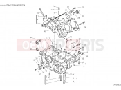 DUCATI Superbike Panigale V4 S Course  HALF-CRANKCASES PAIR [MOD:PANV4SGP]