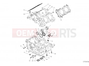 DUCATI Superbike Panigale V4 S Course  HALF-CRANKCASES PAIR [MOD:PANV4SGP]