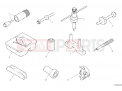 DUCATI Superbike Panigale V4 S Course  WORKSHOP SERVICE TOOLS (ENGINE) [MOD:PANV4SGP]
