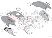 DUCATI Diavel S FAIRING [MOD:DVL1260S]