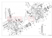 DUCATI 2020 Multistrada 1260 Enduro HALF-CRANKCASES PAIR [MOD:MS1260E]
