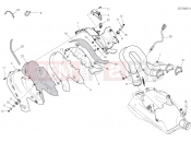 DUCATI Streetfighter V4 S EXHAUST SYSTEM [MOD:SFV4 S]