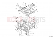 DUCATI 2020 Superbike Panigale V4 HALF-CRANKCASES PAIR [MOD:PANV4]