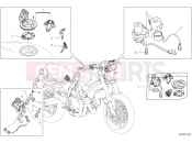 DUCATI 2020 Scrambler 1100 Sport Pro ELECTRICAL DEVICES [MOD:SCR11SPR]