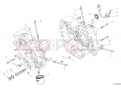 DUCATI 2019 Scrambler Full Throttle HALF-CRANKCASES PAIR [MOD:SCR800FT]