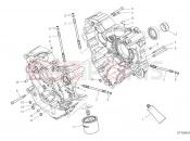 DUCATI Diavel 1260 HALF-CRANKCASES PAIR [MOD:DVL1260]