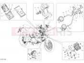 DUCATI Monster ELECTRICAL DEVICES [MOD:M937]