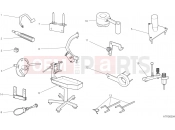 DUCATI 2021 Monster 1200 S WORKSHOP SERVICE TOOLS, ENGINE [MOD:M 1200S]