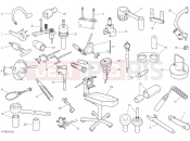 DUCATI Multistrada 950 WORKSHOP SERVICE TOOLS [MOD:MS950]