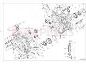 DUCATI XDiavel Dark HALF-CRANKCASES PAIR [MOD:XDVLDARK]
