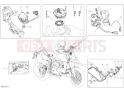 DUCATI Hypermotard 950 ELECTRICAL DEVICES