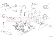 DUCATI Multistrada V2 S Travel WORKSHOP SERVICE TOOLS