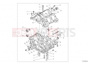 DUCATI Panigale V4 SP HALF-CRANKCASES PAIR