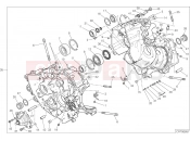 DUCATI STREETFIGHTER V2 HALF-CRANKCASES PAIR [MOD:SFV2]