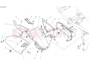 DUCATI Scrambler Urban Motard FAIRING [MOD:SCR800UM]