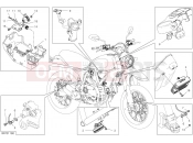 DUCATI 2022 Scrambler Desert Sled Fasthouse ELECTRICAL DEVICES [MOD:SCR800FH]