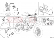 DUCATI 2022 Scrambler Desert Sled Fasthouse ELECTRICAL DEVICES [MOD:SCR800FH]
