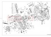 DUCATI DesertX HALF-CRANKCASES PAIR
