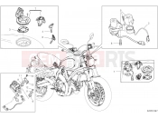 DUCATI Scrambler 1100 Dark Pro ELECTRICAL DEVICES