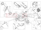 DUCATI 2023 Hypermotard 950 SP ELECTRICAL DEVICES