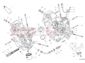 DUCATI Monster Plus HALF-CRANKCASES PAIR