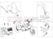 DUCATI Monster ELECTRICAL DEVICES