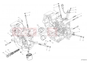DUCATI 2023 Scrambler 1100 Tribute Pro HALF-CRANKCASES PAIR