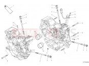 DUCATI Supersport 950 HALF-CRANKCASES PAIR