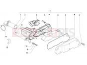 DERBI Variant Sport 50 levegő szűrő