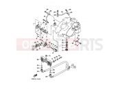 YAMAHA YFM 350 Wolverine YFM350FW-X YFM35FXG WOLVERINE 350 4KB2 1995 OIL PUMP
