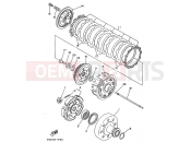 YAMAHA YFM 350 Wolverine YFM350FW-X YFM35FXG WOLVERINE 350 4KB2 1995 CLUTCH