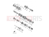YAMAHA YFM 350 Wolverine YFM350FW-X YFM35FXG WOLVERINE 350 4KB2 1995 TRANSMISSION