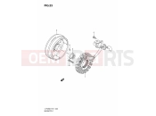 SUZUKI LT-F250 L0 (2010) (E17) MAGNETO (E17,E24)