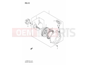 SUZUKI LT-F250 L0 (2010) (E17) RECOIL STARTER