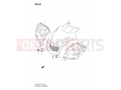 SUZUKI LT-F250 L0 (2010) (E17) HEADLAMP HOUSING