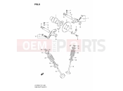 SUZUKI LT-F250 L0 (2010) (E17) CAMSHAFT/VALVE