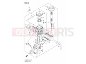 SUZUKI LT-F250 L0 (2010) (E17) CARBURETOR