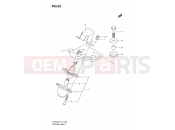 SUZUKI LT-F250 L0 (2010) (E17) LICENSE LAMP (E4)