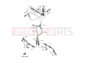 YAMAHA YFM 350 Wolverine YFM350FW-X YFM35FXG WOLVERINE 350 4KB2 1995 FRONT MASTER CYLINDER