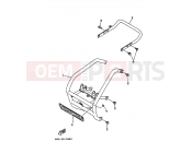 YAMAHA YFM 350 Wolverine YFM350FW-X YFM35FXG WOLVERINE 350 4KB2 1995 GUARD