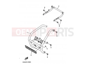 YAMAHA YFM 350 Wolverine YFM350FW-X YFM35FXG WOLVERINE 350 4KB2 1995 GUARD 2