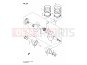 SUZUKI LT-F400 L0 (2010) (P28/P33) CRANKSHAFT (MODEL L0)
