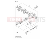 SUZUKI LT-F400 L0 (2010) (P28/P33) FINAL BEVEL GEAR (REAR)