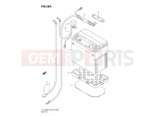SUZUKI LT-F400 L0 (2010) (P28/P33) BATTERY (MODEL L0)