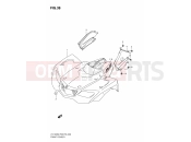 SUZUKI LT-F400 L0 (2010) (P28/P33) FRONT FENDER