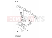 SUZUKI LT-F400 L0 (2010) (P28/P33) REAR SWINGINGARM